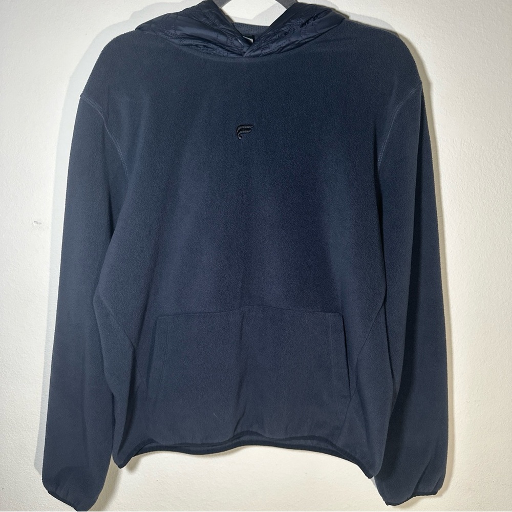 Fabletics Men’s Navy Large Blue Hoodie